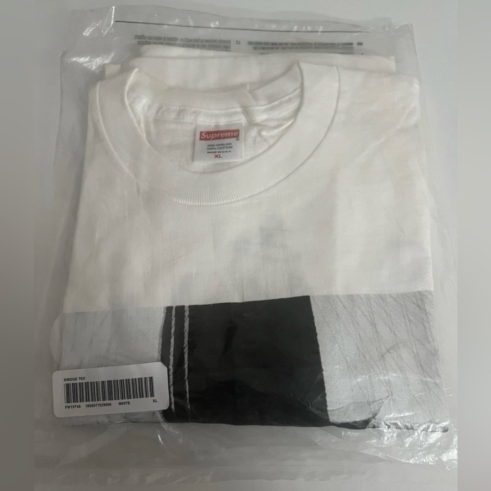Supreme (XL) Sane x Smith Bridge Graffiti T-Shirt (NWT)
